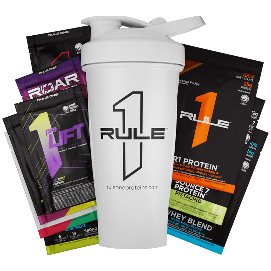 R1 Trial Kit with Shaker